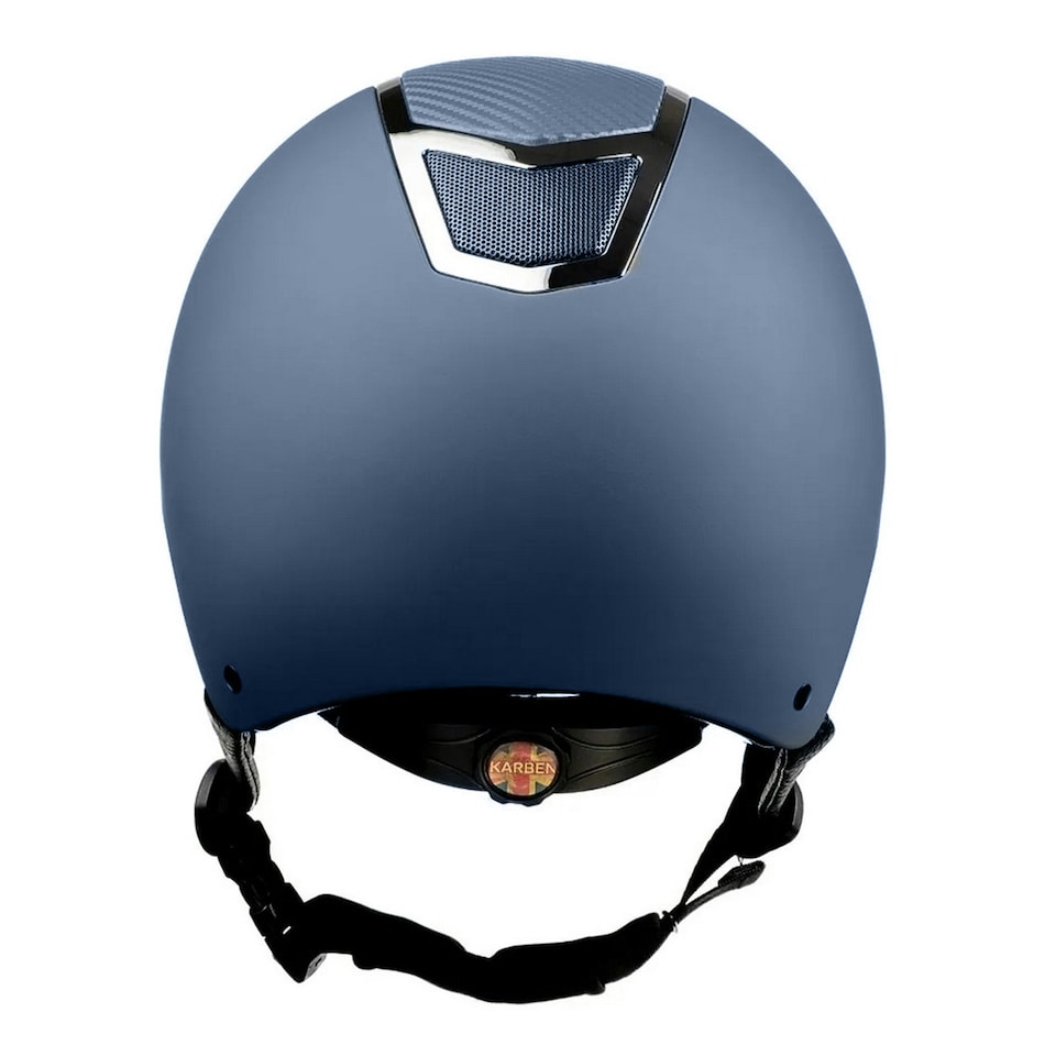 image 1 of Karben Sienna Riding Hat - Navy - 53cm - 55cm Blue | 53cm - 55cm