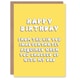 image 1 of Step Son You Acquired Cheeky Woman Her Funny Birthday Card