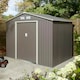 image 2 of Rowlinson Trentvale Metal Shed 8x6