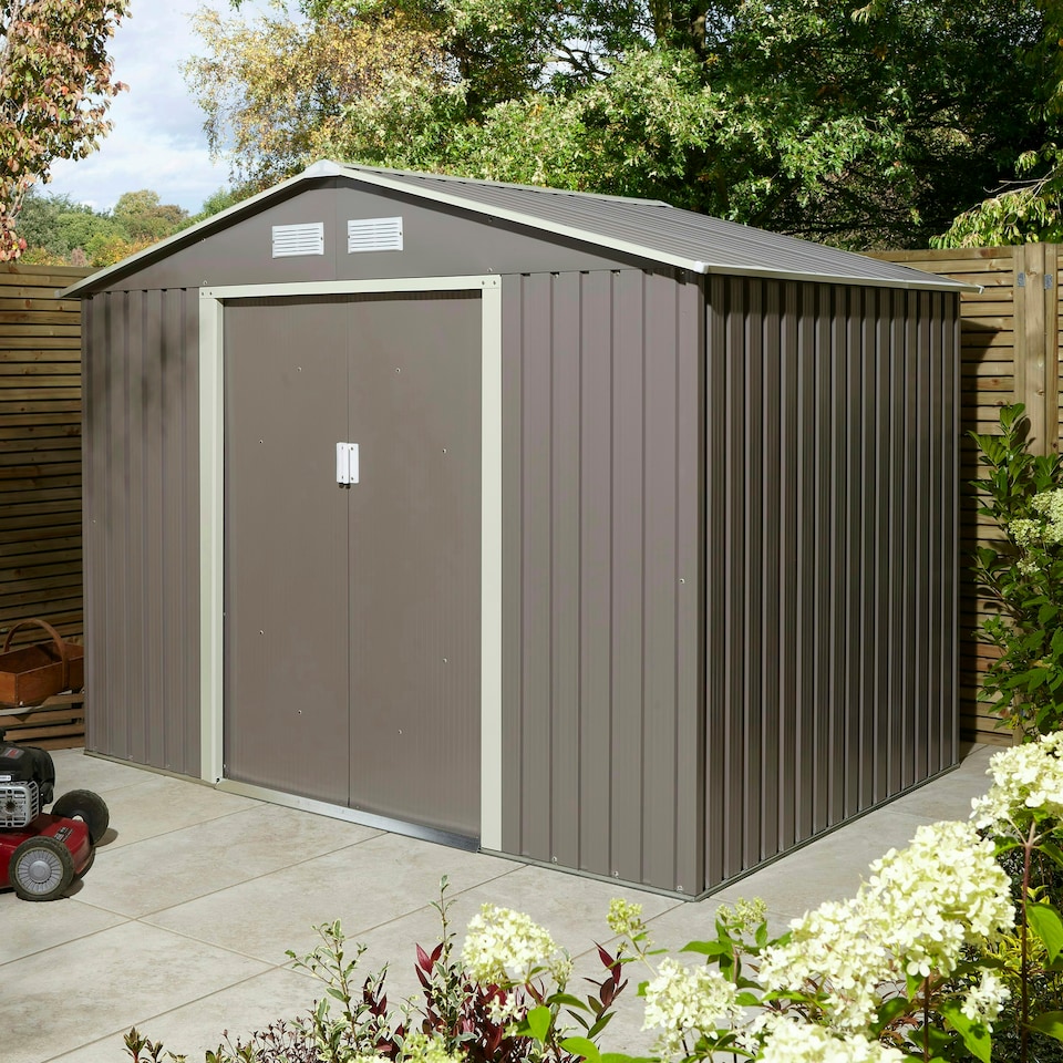 image 1 of Rowlinson Trentvale Metal Shed 8x6