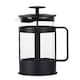 image 1 of Cafetiere Filter Coffee Tea Pot Press Brewer Maker Glass Plunger Home Kit 800ml | Multi | Black