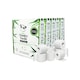 image 7 of Cheeky Panda Classic Bamboo Toilet Paper 24 rolls 200 sheet 3 ply sheets | White | 24 Rolls Unwrapped | 24