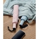 image 7 of MidOcean Agumbe Windproof Folding Umbrella | Pink | Baby Pink | One Size | 1