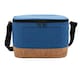 image 1 of XD Collection 6L Two Tone Cooler Bag - Blue - 16.4cm x 23.5cm x 16cm Blue | 16.4cm x 23.5cm x 16cm