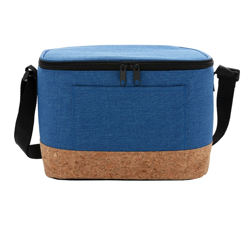 image 1 of XD Collection 6L Two Tone Cooler Bag - Blue - 16.4cm x 23.5cm x 16cm Blue | 16.4cm x 23.5cm x 16cm