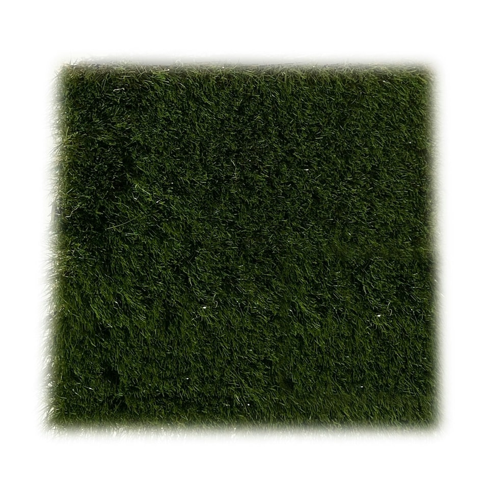 image 1 of Cypress 38mm Artificial Grass, Pet-Friendly Artificial Grass, Non-Slip Fake Grass For Decks, Patio Green | 2m(6'6") X 4m(13'1")-8m²
