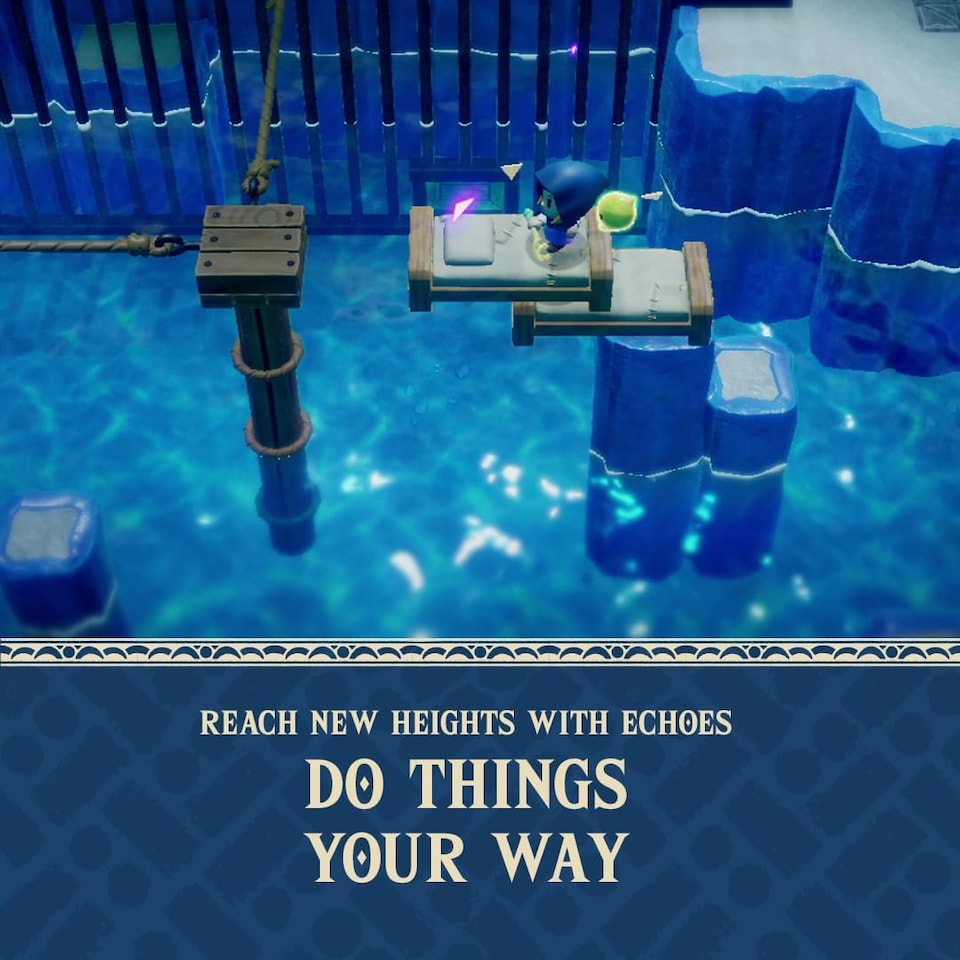 image 1 of The Legend of Zelda: Echoes of Wisdom Nintendo Switch