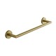 image 1 of COSMIC Towel rack, 40cm, Matt gold, Anti-corrosion, Start Collection