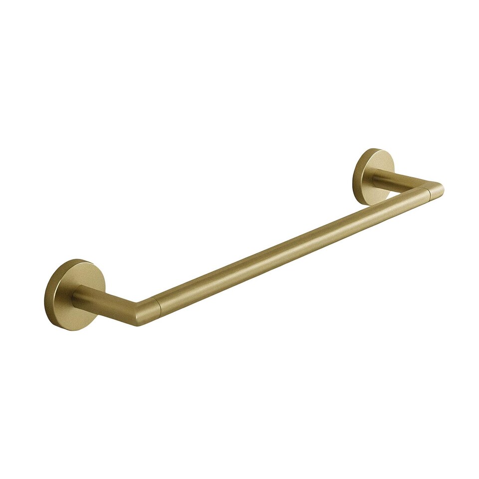 image 1 of COSMIC Towel rack, 40cm, Matt gold, Anti-corrosion, Start Collection