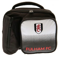 Fulham FC Fade Lunch Bag - Black/White - One Size