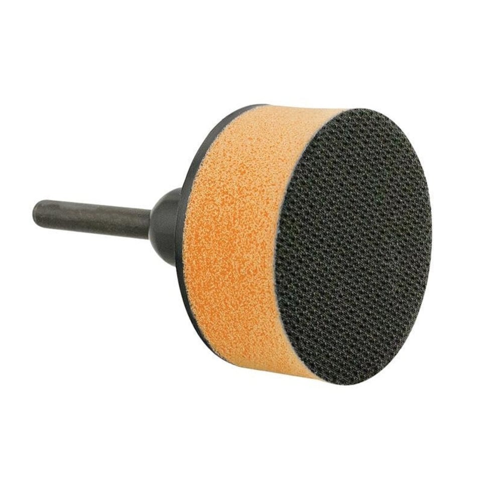 Flexipads World Class Grip Spindle Pads Hook & Loop - Multi Colour - 50mm