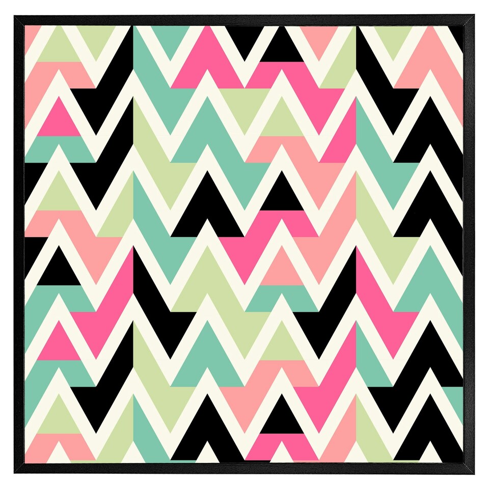 image 1 of Summer hipster boho chic (Picture Frame) Grey | XS