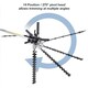 image 4 of Hyundai 52cc Long Reach Petrol Pole Hedge Trimmer/Pruner | HYPT5200X