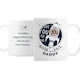 image 1 of Personalised Moon & Back Photo Upload Mug White