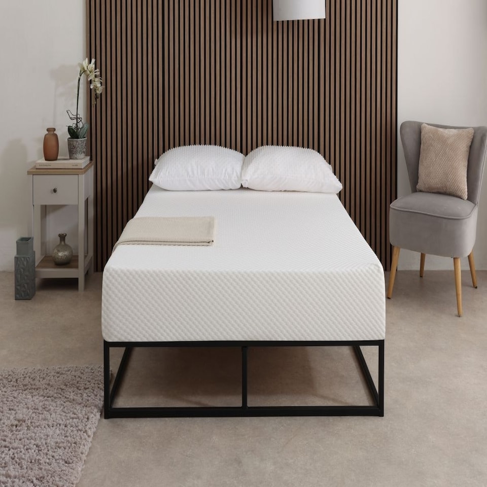 image 1 of Core Bubble Memory Mattress - 6" Deep, Prime Softness White | Double