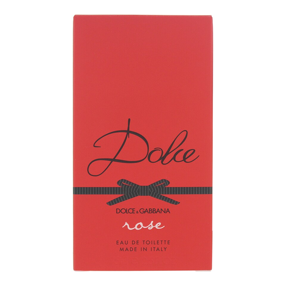 image 1 of Dolce & Gabbana Dolce Rose Eau de Toilette 75ml Spray for Her