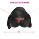 image 6 of Black Cat Set - Ears Headband, Nose & Thick Tail Black | One Size