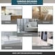 image 4 of HOMCOM 6.6ft Sliding Wood Barn Door Hardware Kits Track Industrial Style A Set Black