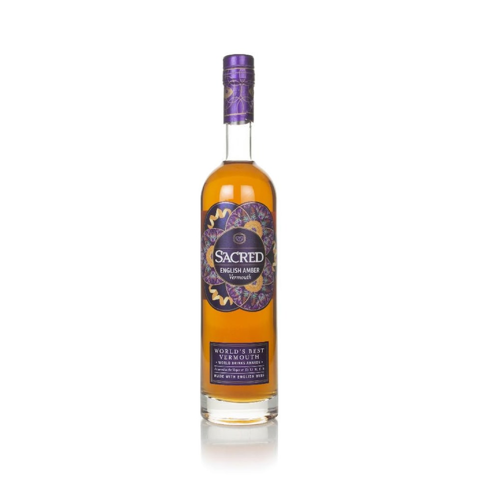 image 1 of Sacred English Amber Vermouth