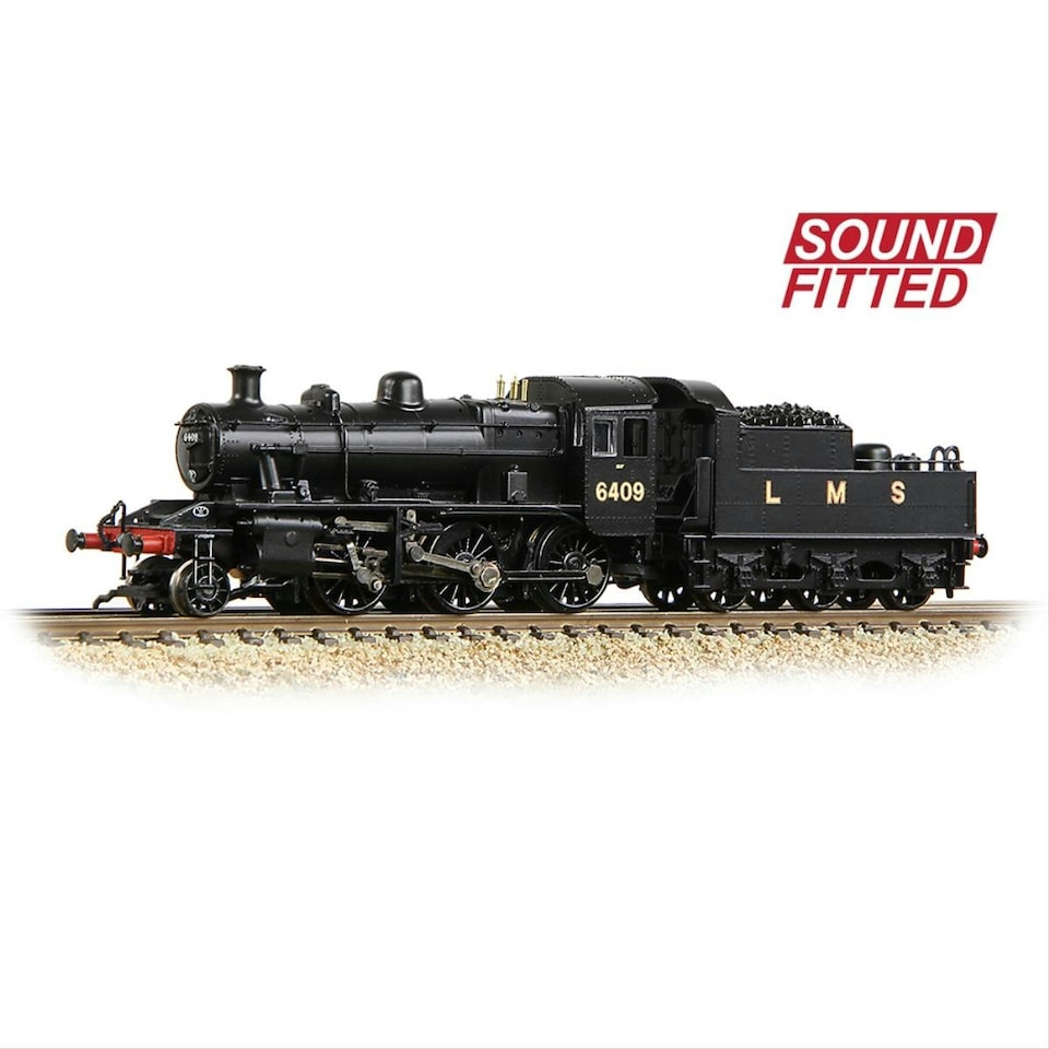 image 1 of Graham Farish 2MT 6409 LMS Black (DCC-Sound)