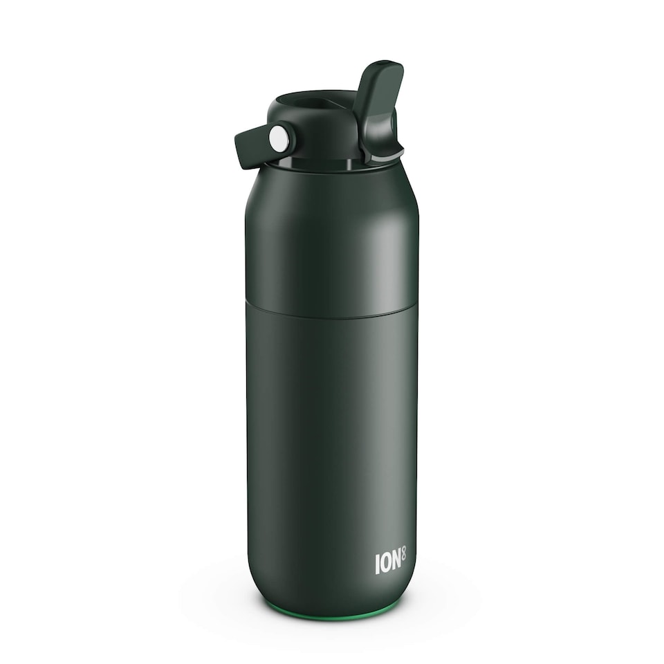 ION8 URBAN Insulated Steel Water Bottle, Dual Tone, 720ml / 24oz