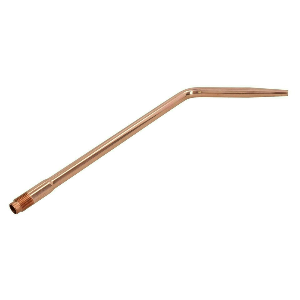 image 1 of Type 5 Swaged Welding Brazing Nozzle No.18 Tip 6.5mm Oxy Acetylene Heavy Duty