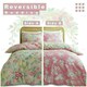 image 7 of Hattie Floral Duvet Cover Set Reversible Polycotton Beddings Pink | Double