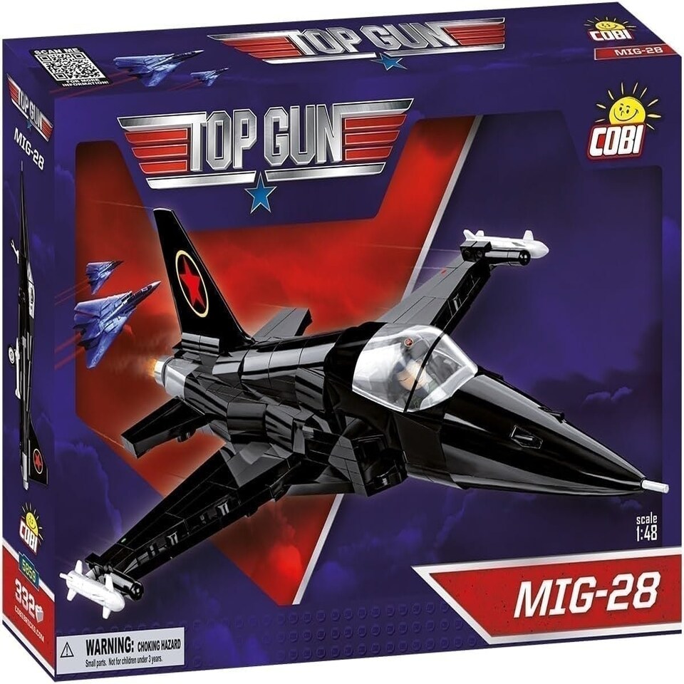 image 1 of Cobi 5859 - Top Gun - MIG-28 332 pcs