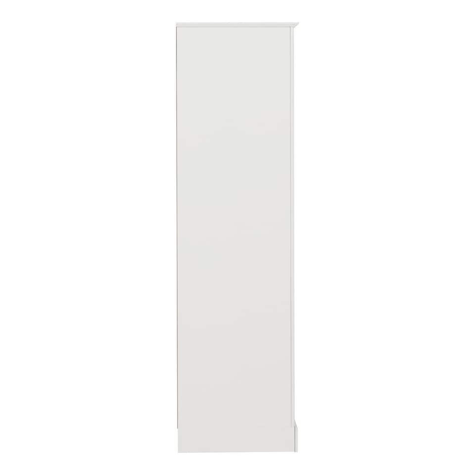 image 1 of Stratford 2 Door Wardrobe - L54 x W80 x H188 cm - White | White