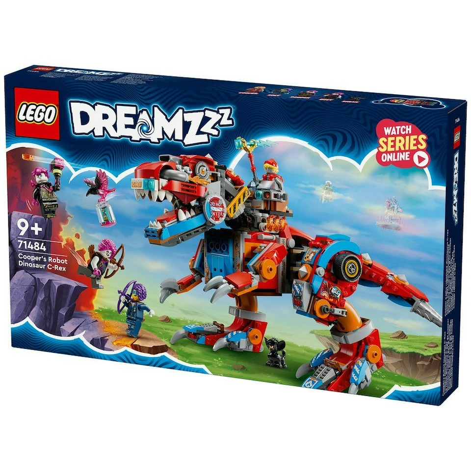 image 1 of LEGO DREAMZzz Cooper’s Robot Dinosaur C-Rex