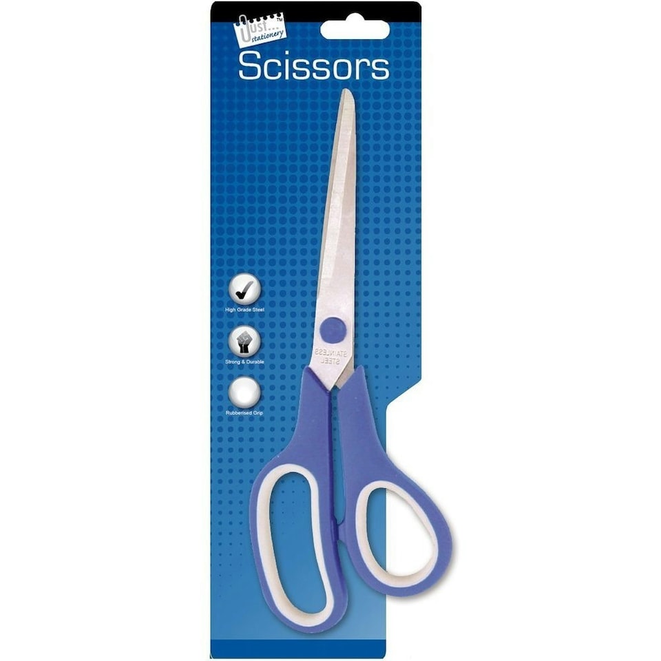 image 1 of Just Stationery 10 inch Multi Purpose Scissors