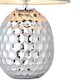 image 6 of Deanna - Smokey Grey Tinted Glass 41cm Table Lamp