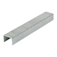 Timco - Light Duty Staples - Chisel Point - Galvanised  (Size 8mm - 1000 Pieces)