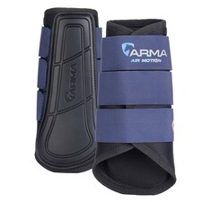 Shires Arma Air Motion Brushing Boots Blue | Size: X-Full
Colour: Navy