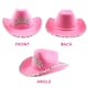 image 5 of Tiara Space Cowgirl Pink Hat Set | Pink | 12