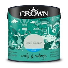 Crown Matt Emulsion Willow Breeze 2.5L