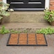 image 5 of Nicola Spring Heavy Duty Scraper Door Mat - 60cm x 40cm