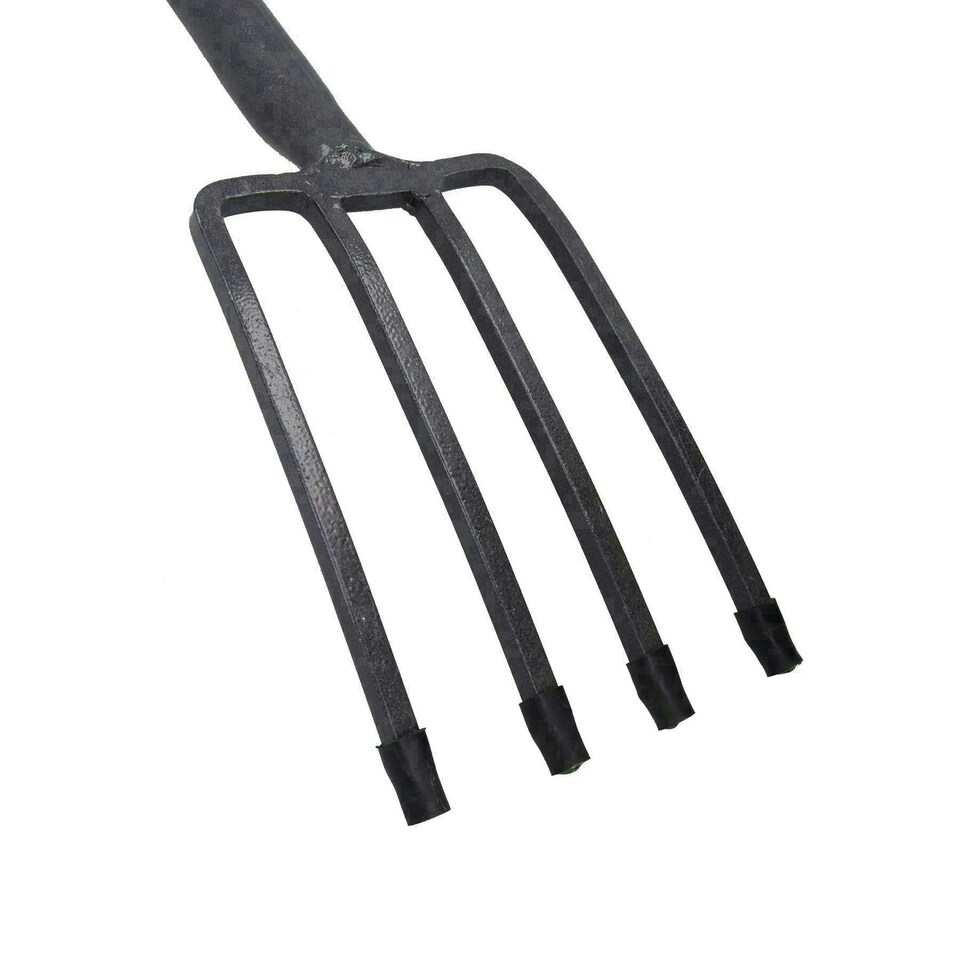 image 1 of Border Garden Fork Soil Planting Gardeners Rust Resistant Strong Handle GAR01