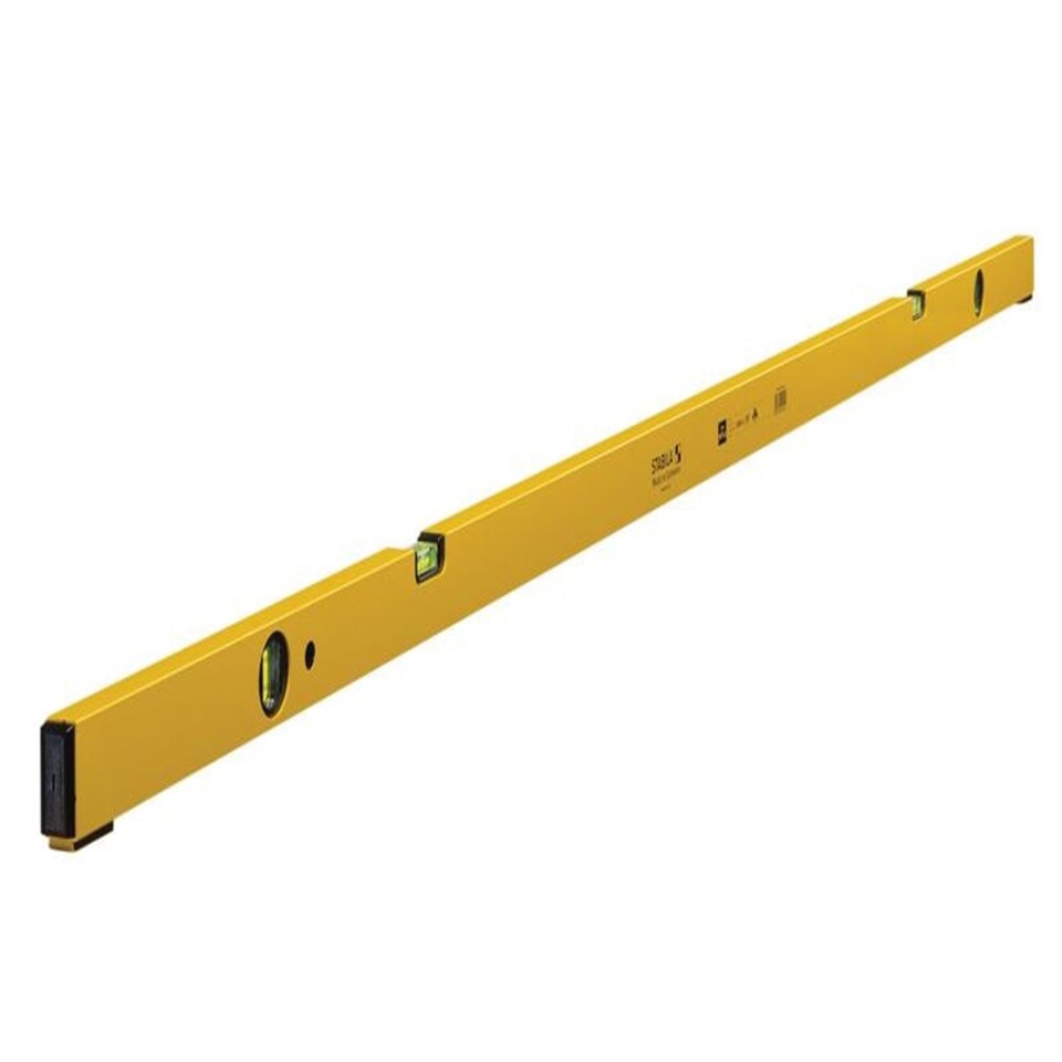 Stabila 70P-2 Double Plumb 4 Vial Spirit Level 02422 200Cm