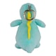 image 2 of Mumbles Dinosaur Keyring | Blue | Turquoise/White | 1