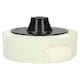 image 1 of 150mm M14 x 2 Thread Firm Polishing And Buffing Sponge For Sanders Polishers