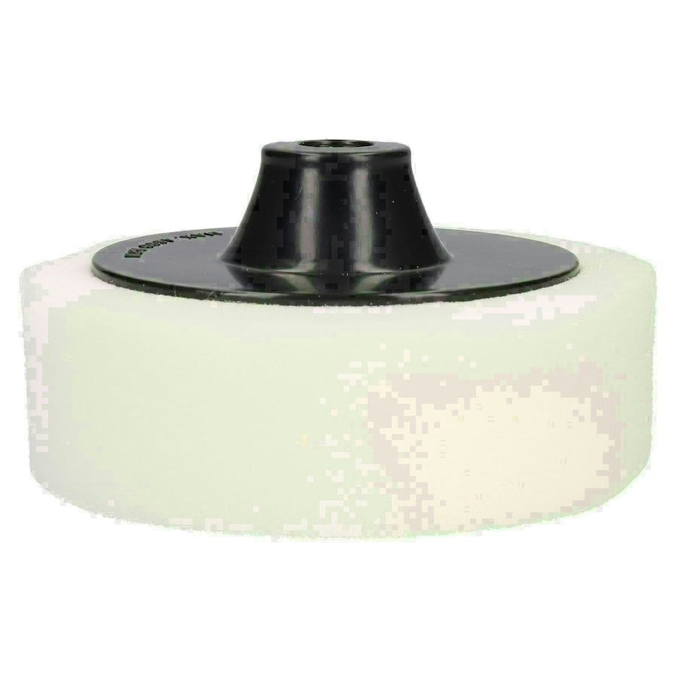 image 1 of 150mm M14 x 2 Thread Firm Polishing And Buffing Sponge For Sanders Polishers