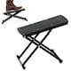 image 1 of Adjustable Guitar Footrest Classical Acoustic Footstool Stand for Musicians