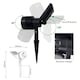 image 6 of Auraglow Solar Powered LED Garden Spike Lights - Pack of 3