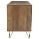 image 5 of Interiors by Premier Ample Storage Sideboard, Contemporary Design Industrial Sideboard Cabinet, Durable Kitchen Sideboard Brown