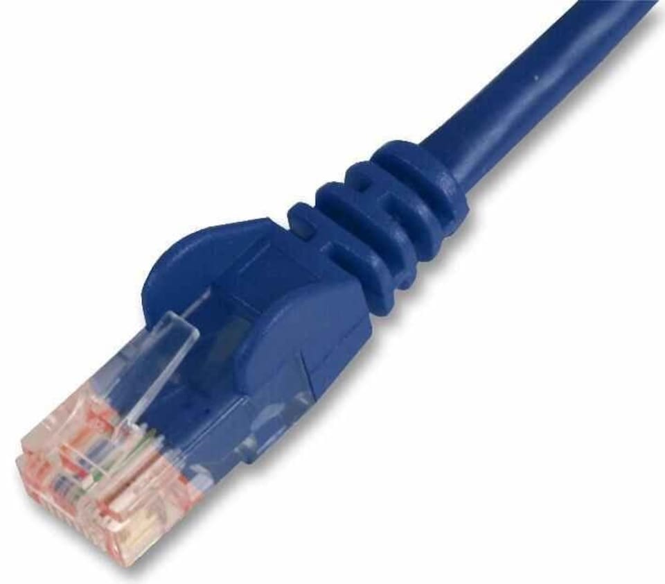 PRO SIGNAL - 5m Blue Cat5e Snagless UTP Ethernet Patch Lead