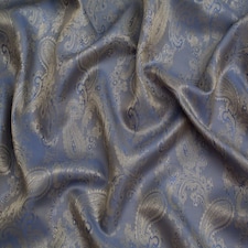 Minerva Core Range Purple Woven Jacquard Lining Fabric for Dressmaking, 142.5cm / 56" Wide - per metre