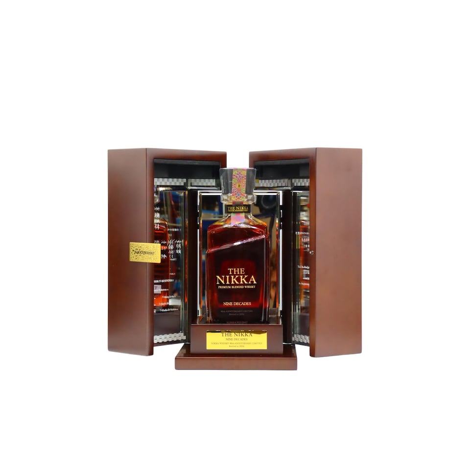 image 1 of Nikka - Nine Decades 90th Anniversary Limited Edition Japanese Whisky