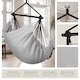 image 3 of Hanging Chair Malika, Boho Style, Load Capacity 150kg | Grey | grey | One Size | 1
