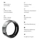 image 5 of Ultrahuman Ring Air - Space Silver, Size 10